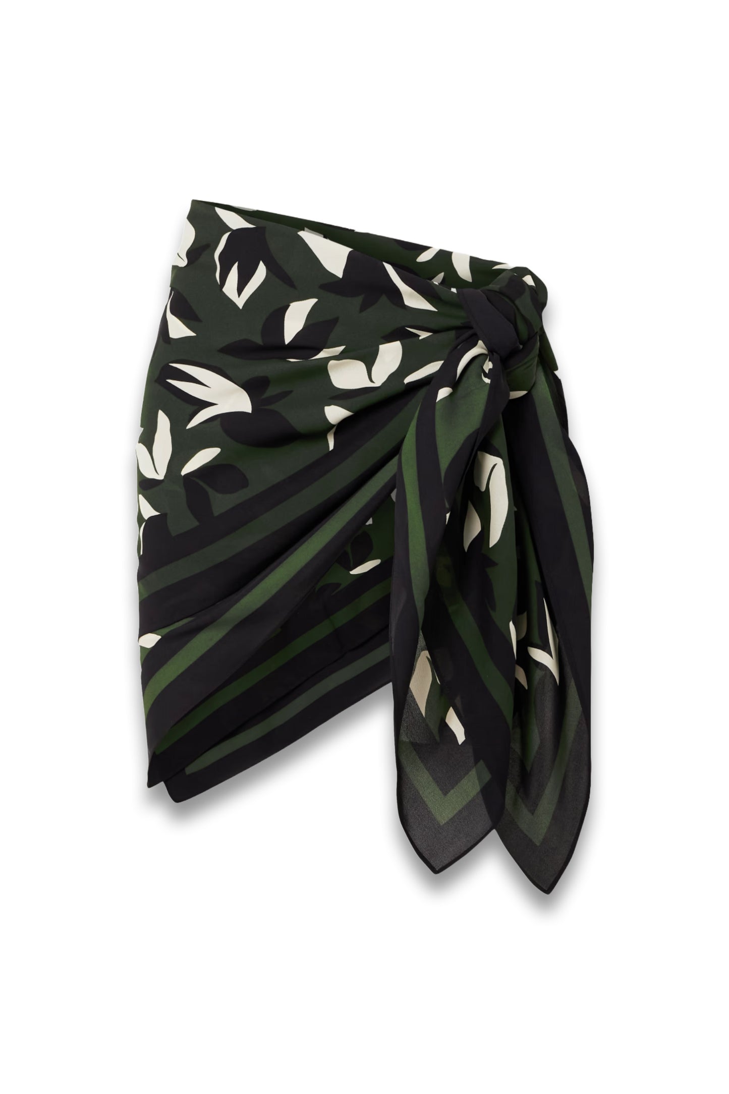 Printed Silk Georgette Pareo