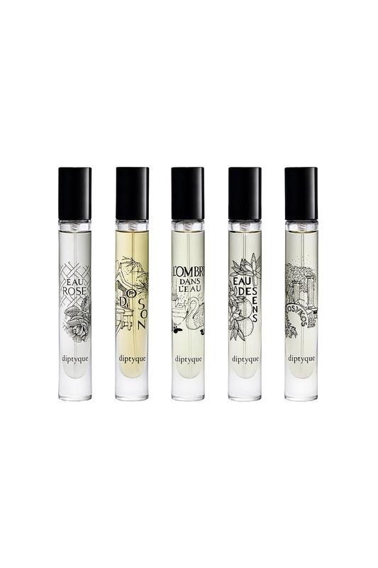 Set Of 5 Eaux De Toilette