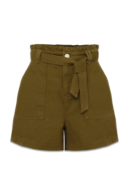 Pollie Denim Cargo Shorts