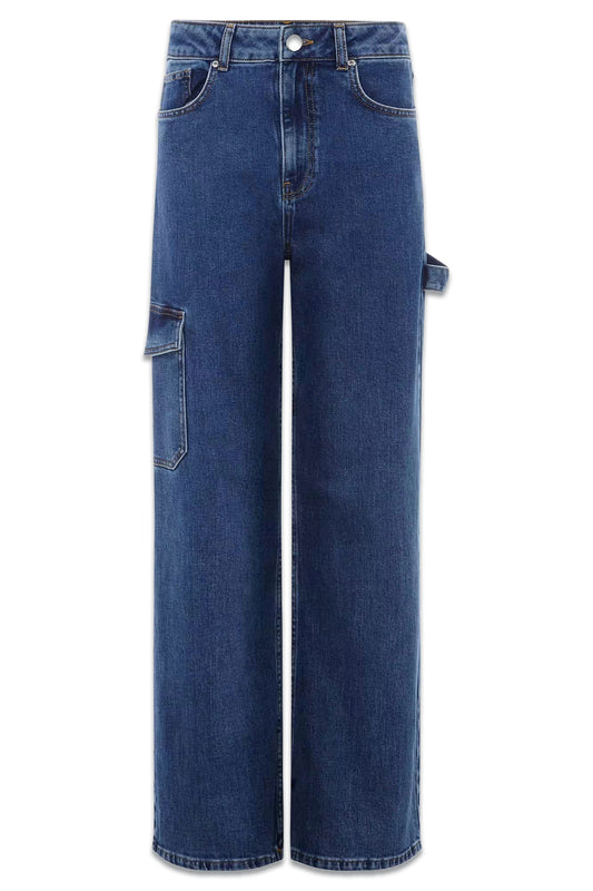 Scout Cargo Wide Leg Jeans