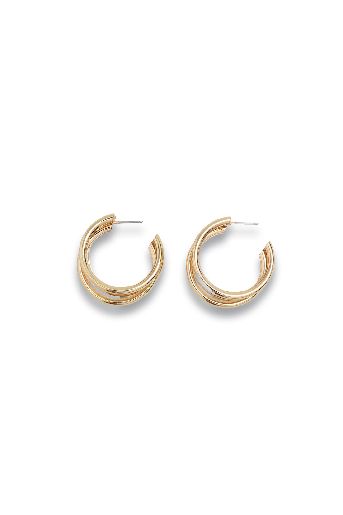 Triple Hoop Earrings