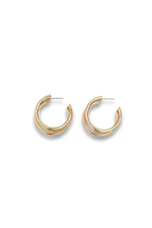 Triple Hoop Earrings