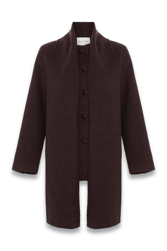 Kaja Scarf Coat