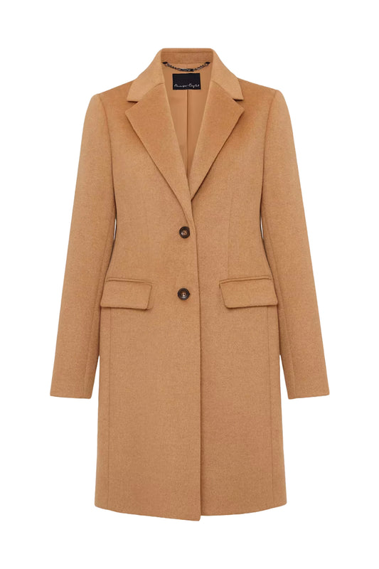 Lydia Wool Coat