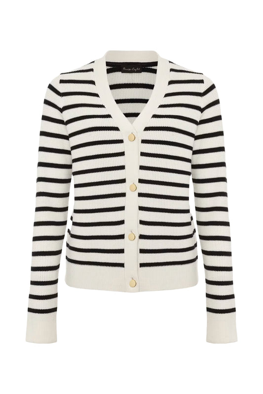 Chloe Stripe Cardigan