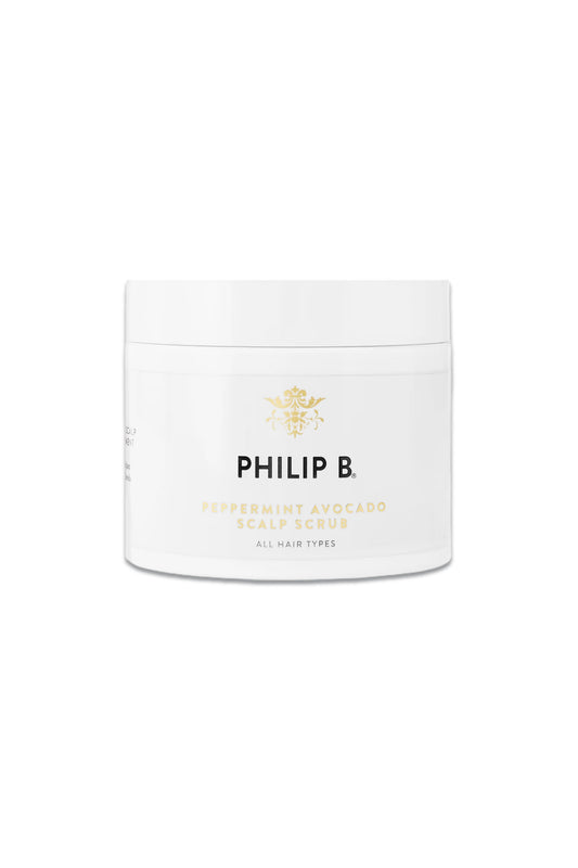 Peppermint Avocado Scalp Scrub, 236ml