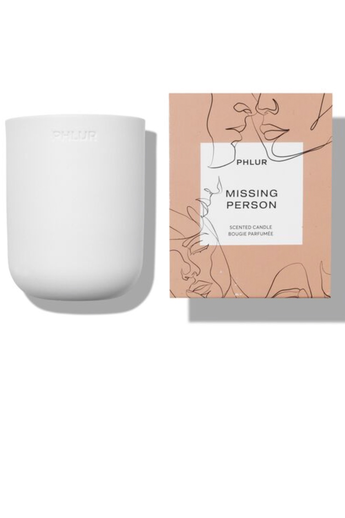 Missing Person Candle