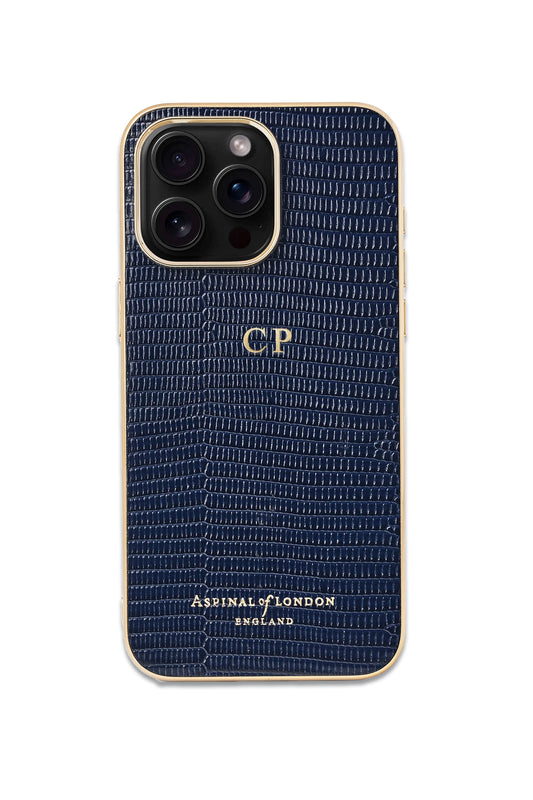 iPhone 15 Pro Max Case Midnight Lizard