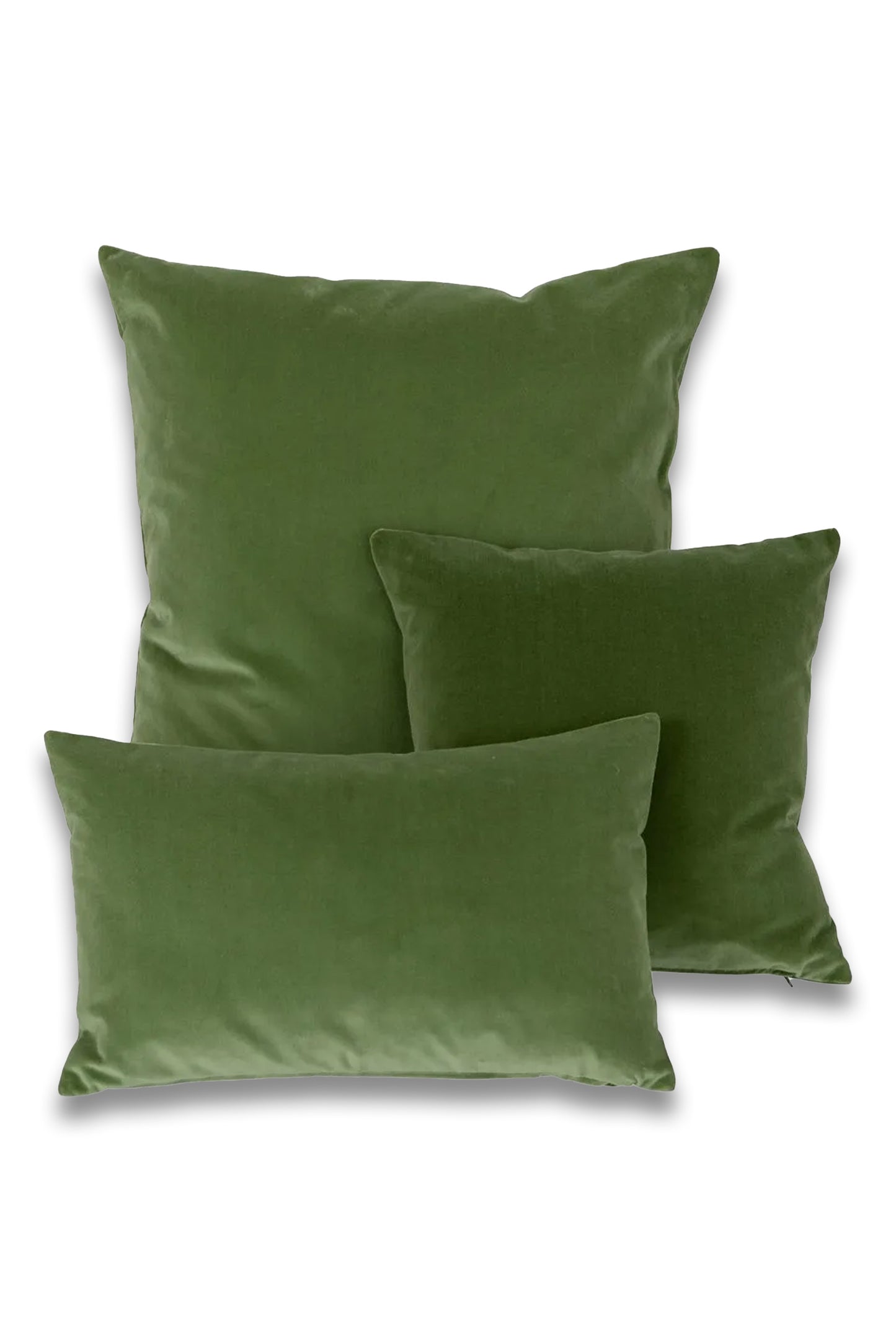 Velvet Cushion Sage Green