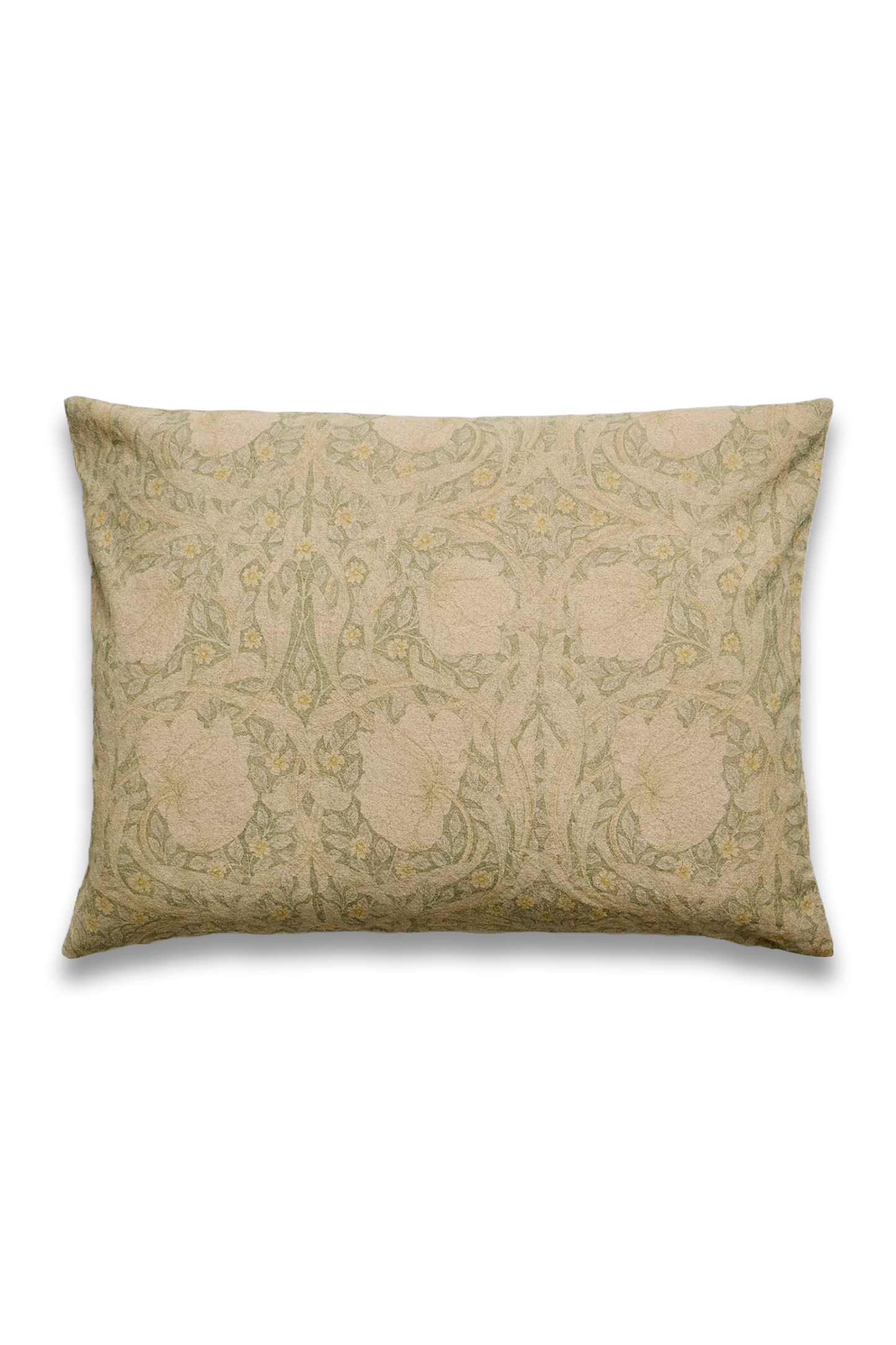 XXL Linen and Cotton Morris & Co. Cushion Cover