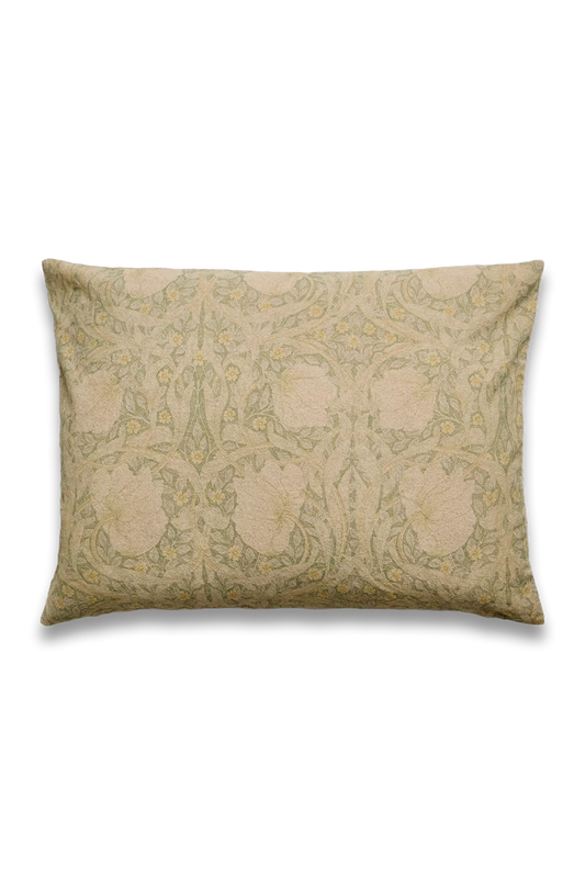 XXL Linen and Cotton Morris & Co. Cushion Cover