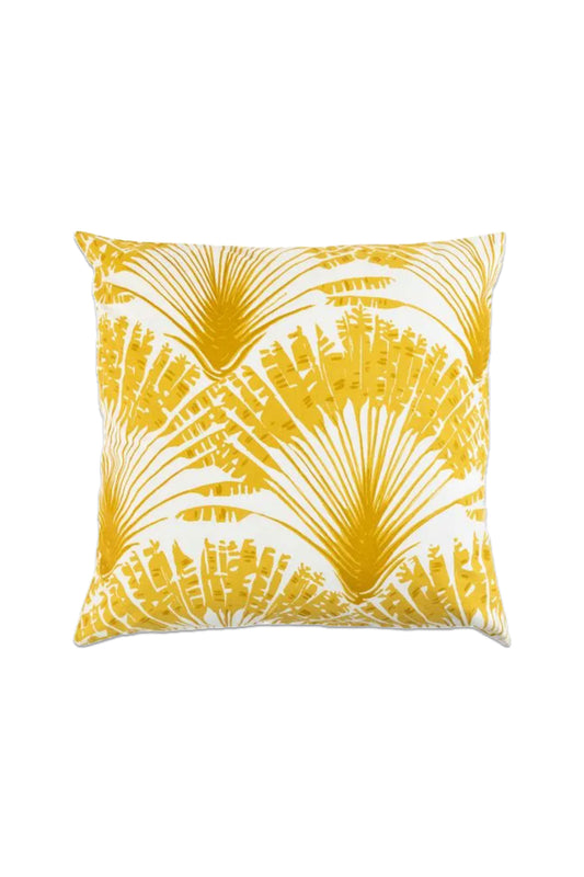 Brisa Cushion, Yellow