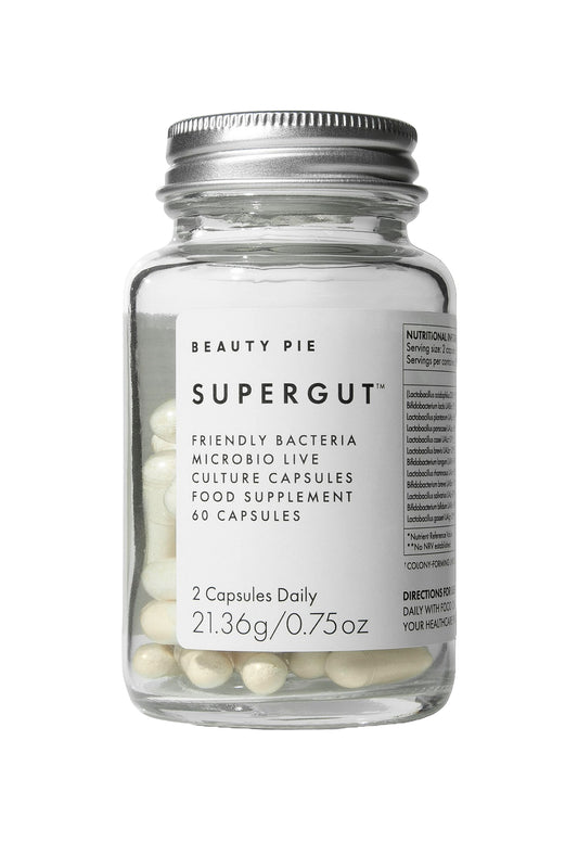 Supergut Live Bacteria Microbio Culture Capsules