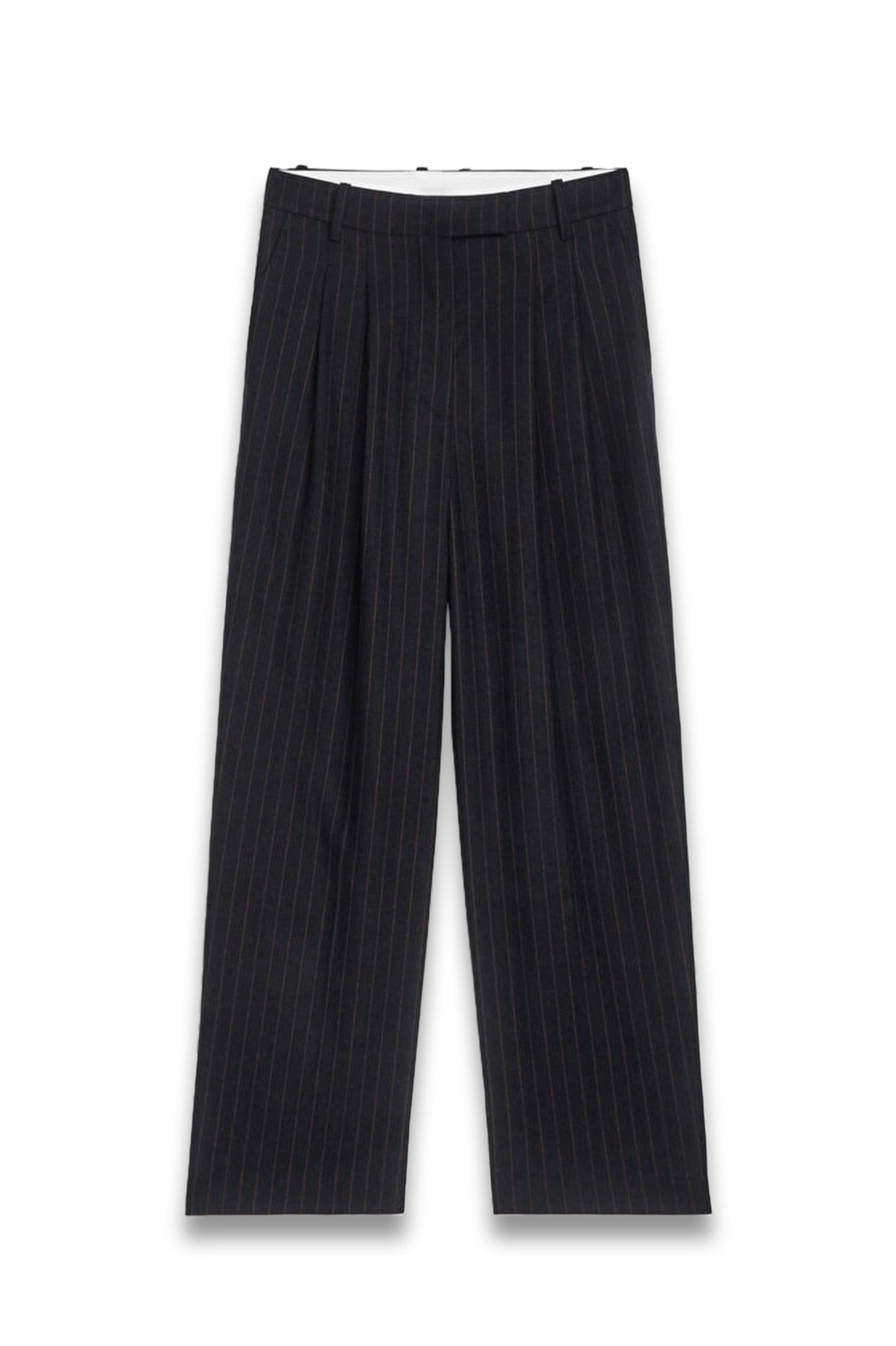 Relaxed Pleat Trousers