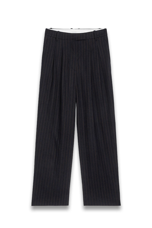 Relaxed Pleat Trousers