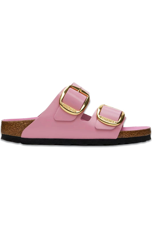 Pink Arizona Big Buckle Sandals