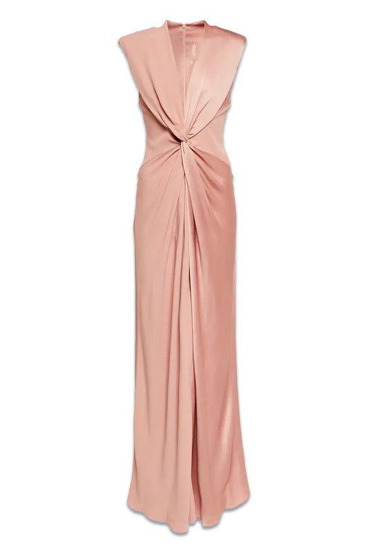 Bridal Pilard Gathered Maxi Gown