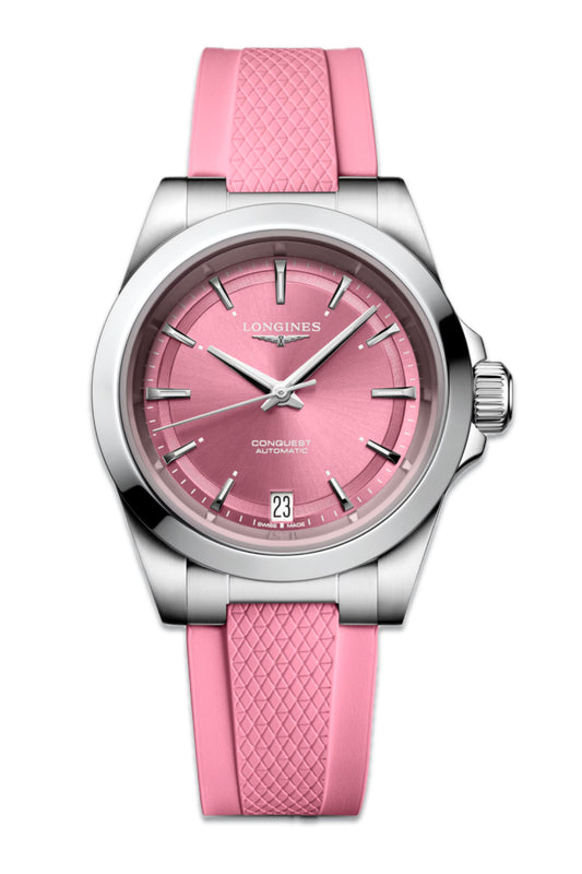 Conquest Pink Rubber