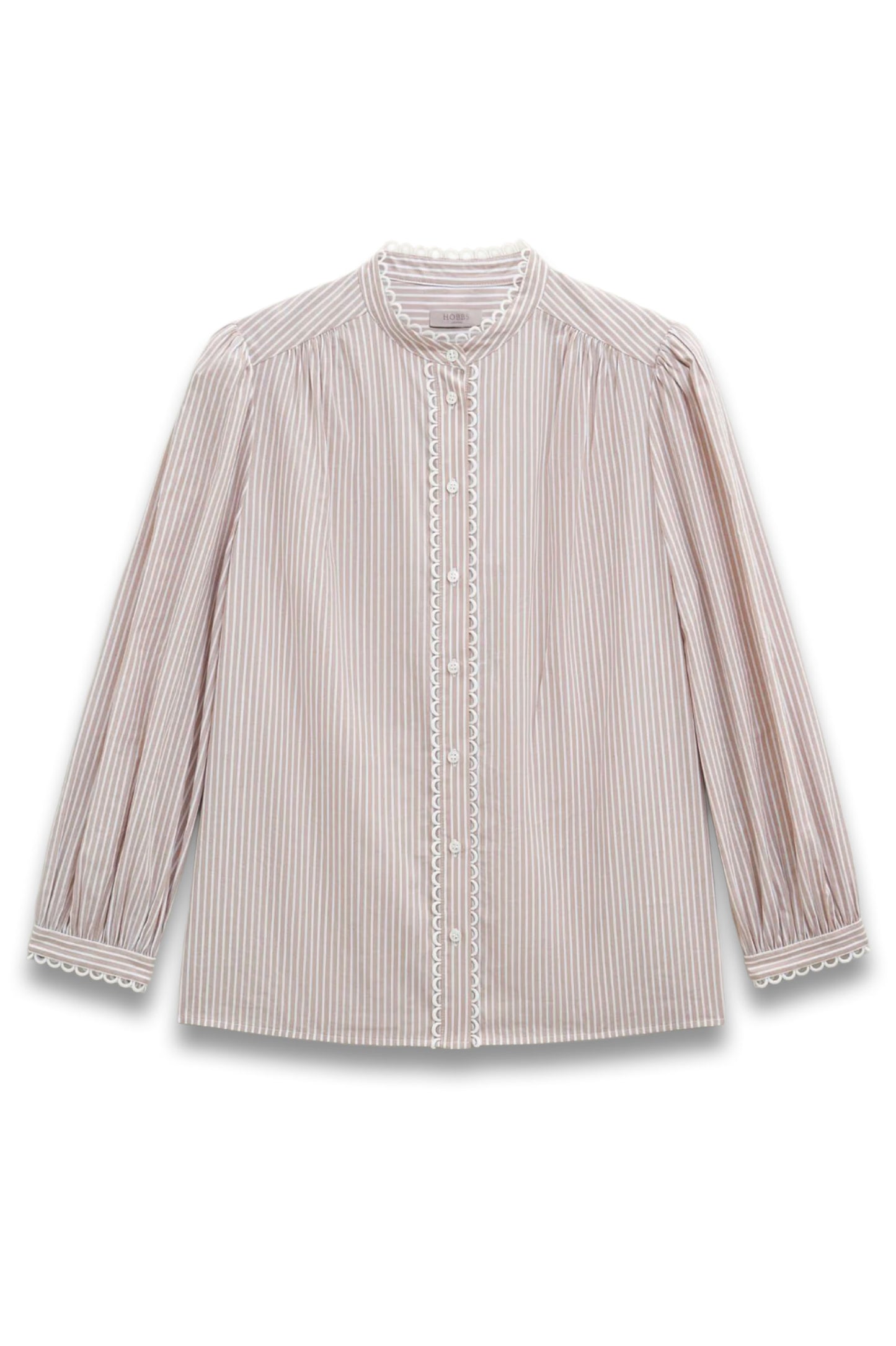 Becca Cotton Stripe Blouse