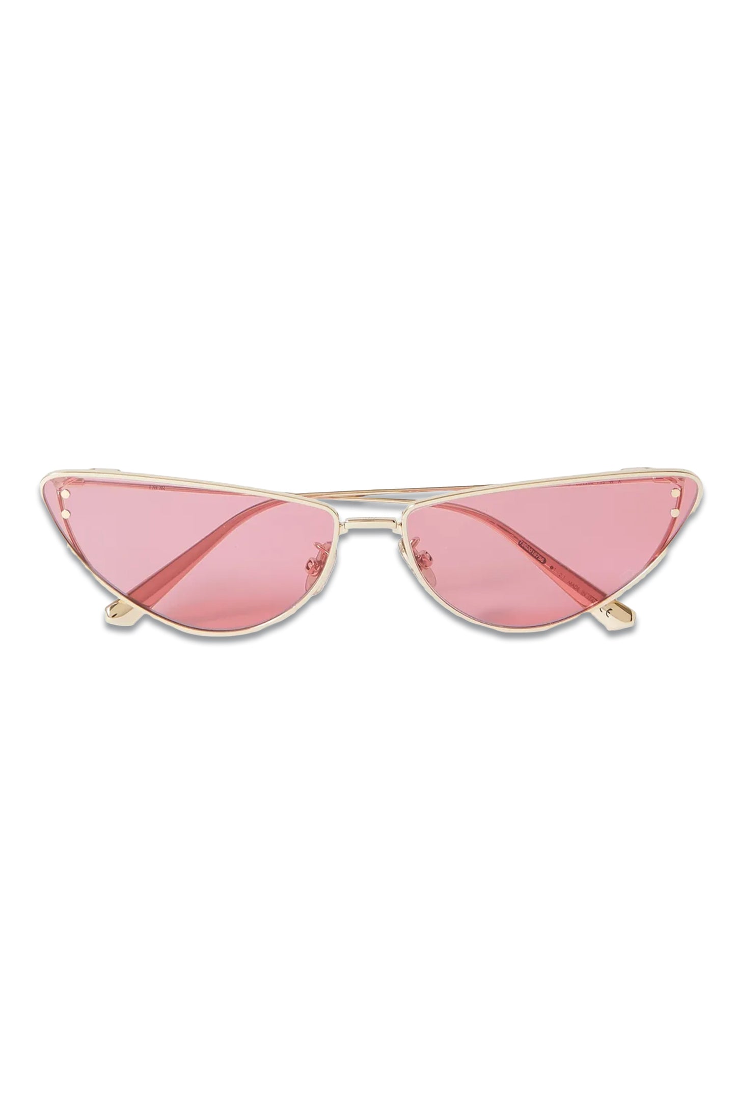 MissDior B1U Cat-eye Gold-tone Sunglasses