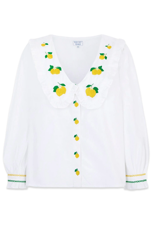 Lemon Drop Esme Blouse