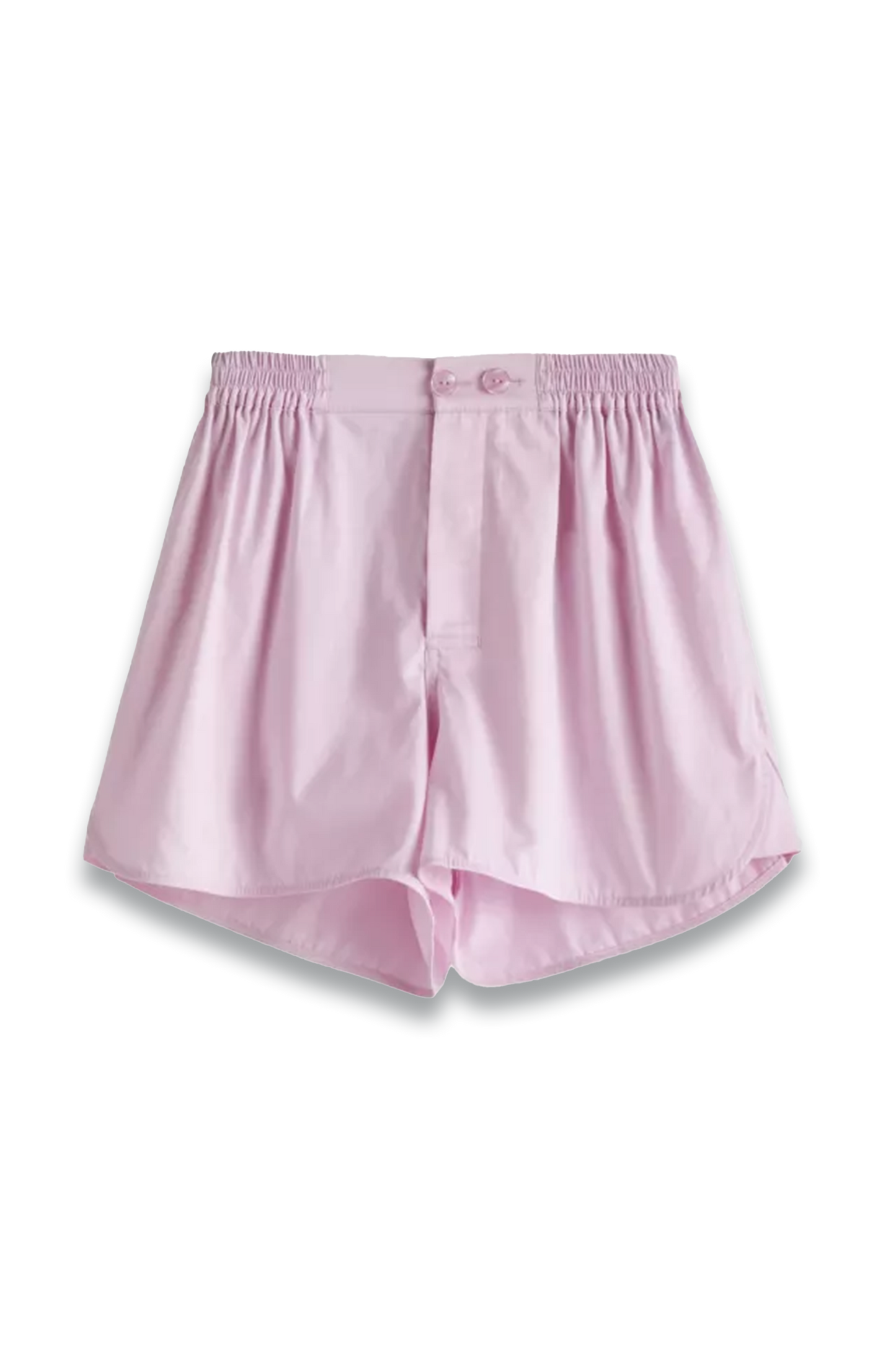 Outline Contrast-Trim Cotton Pyjama Shorts