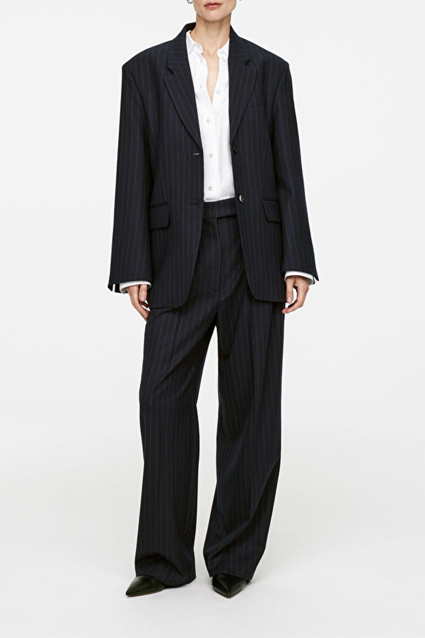 Single-Breasted Blazer