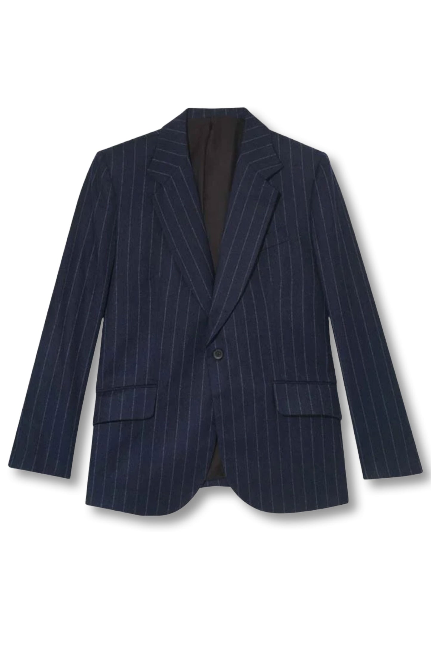 The Pinstripe Suit Jacket