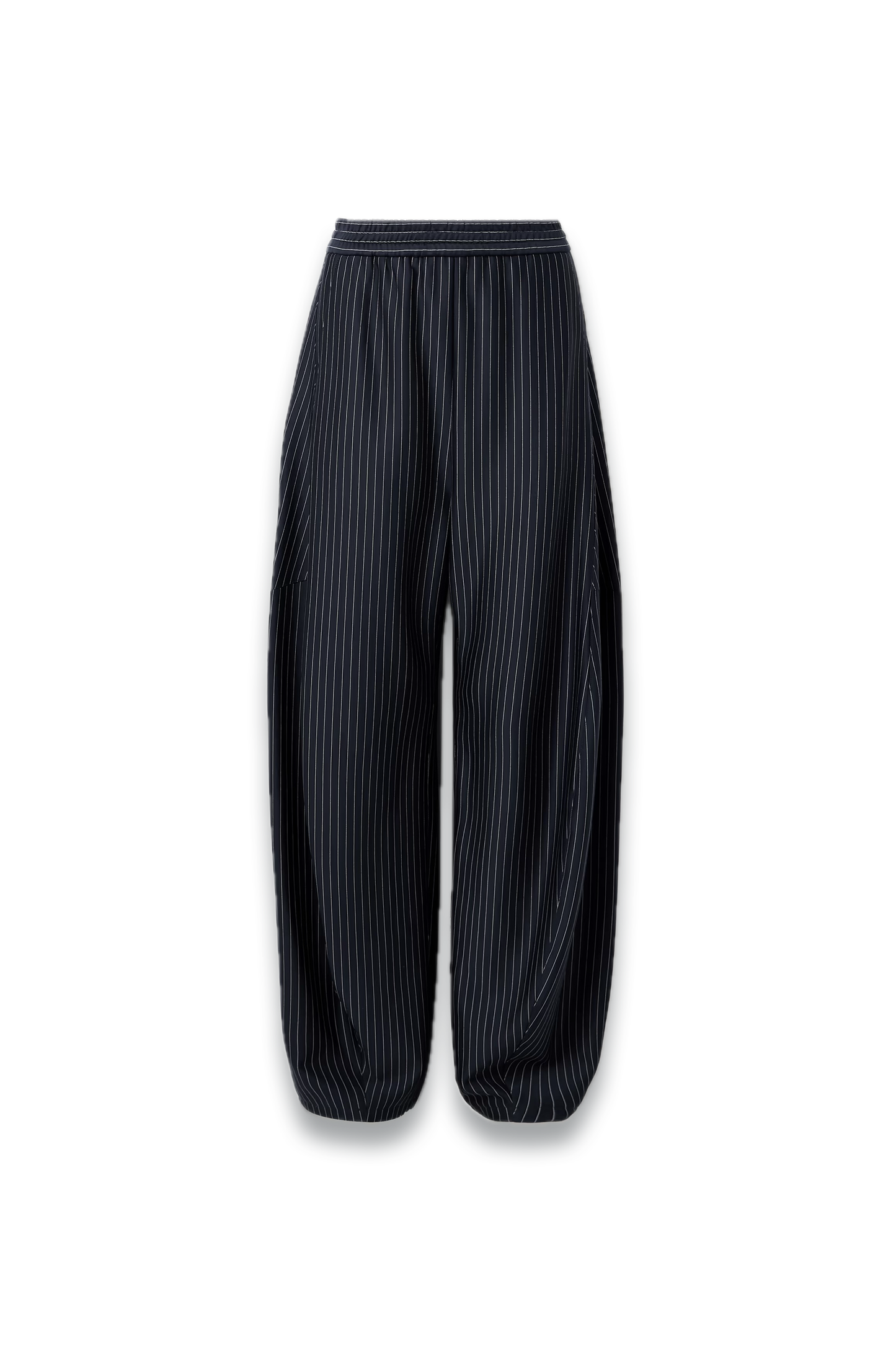 Winslow Pinstriped Jersey Pants