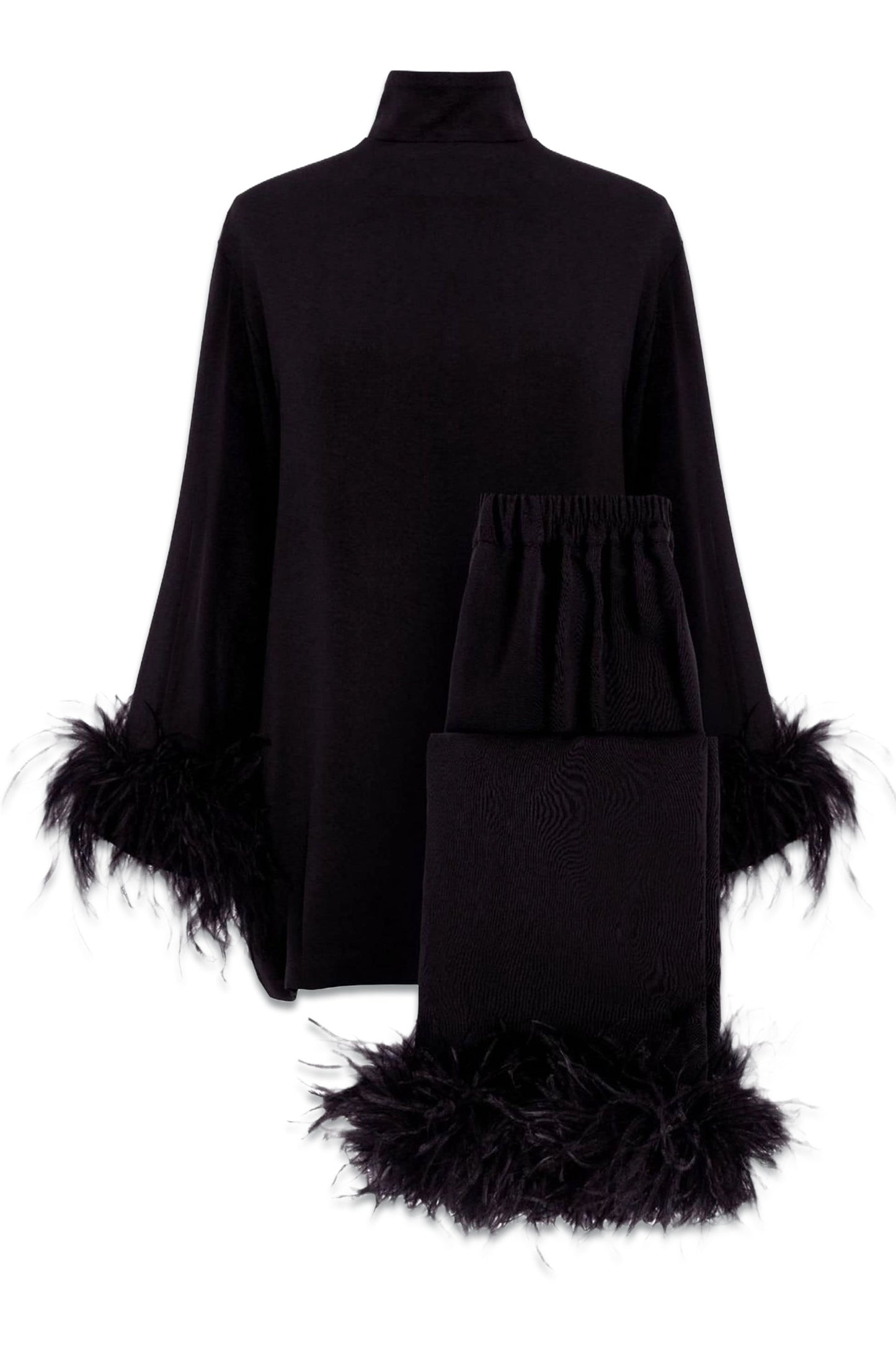 Rent - Black Tie Twill Party Pjs