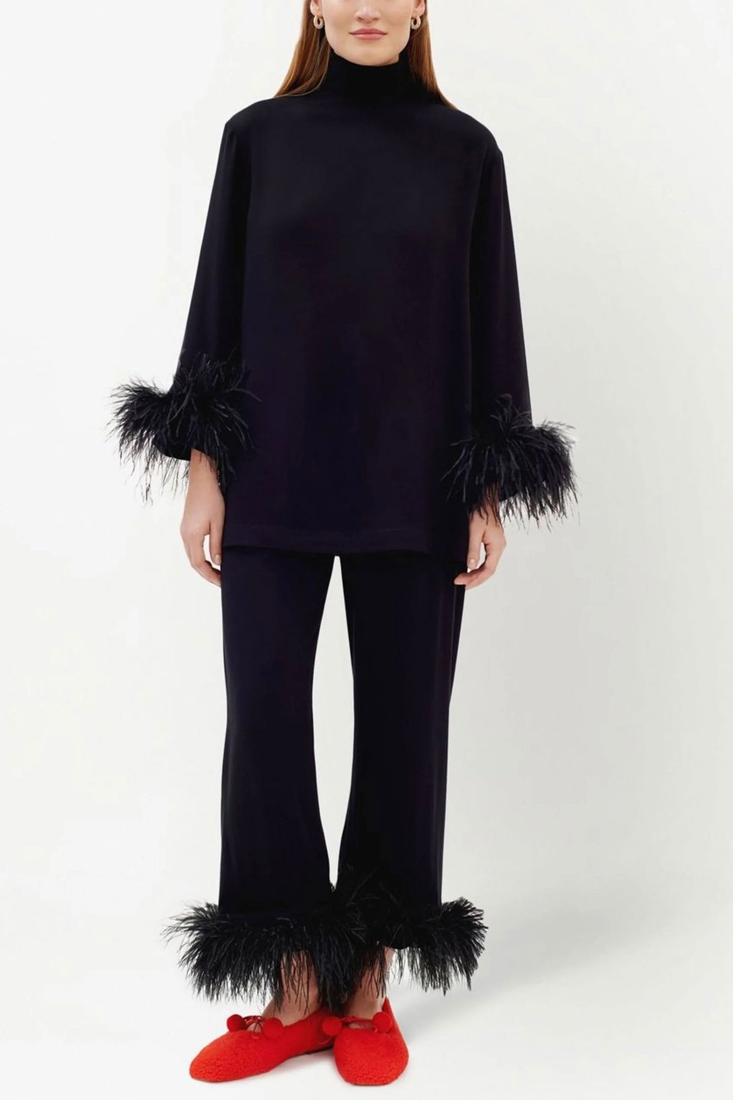Rent - Black Tie Twill Party Pjs