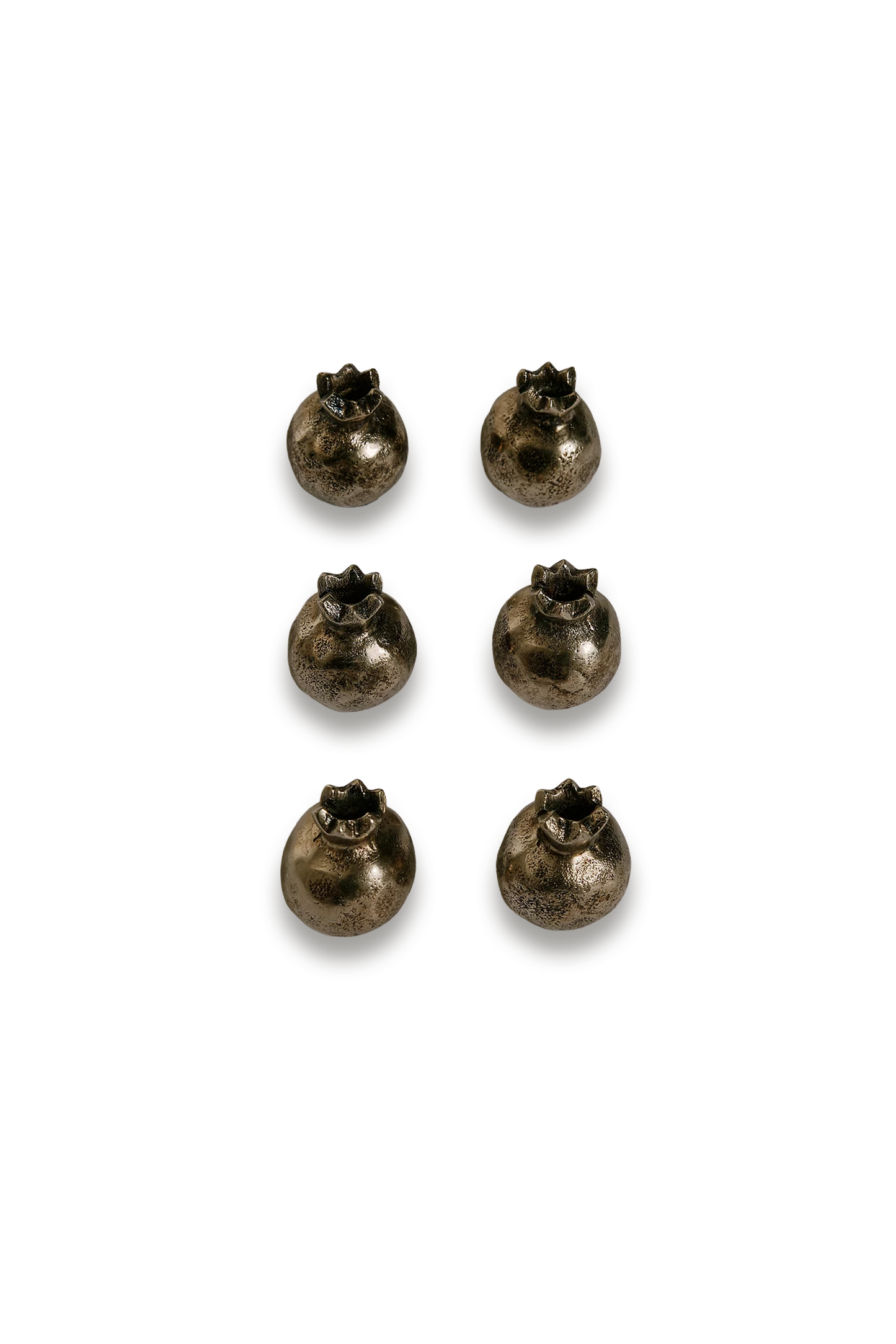 Pomegranate Place Card Holders – Set of 6