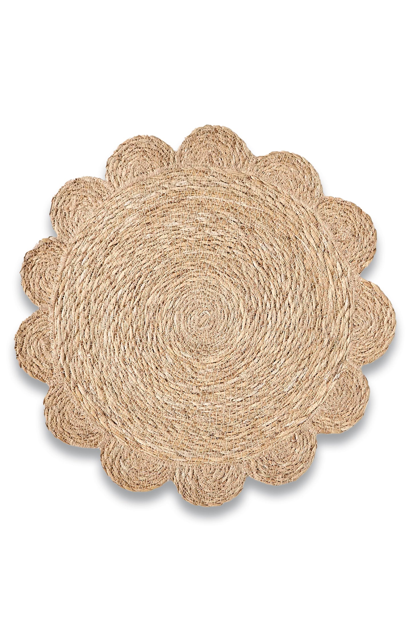 Flower Rattan Placemat