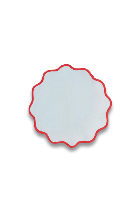 Set of Four Linen Placemats