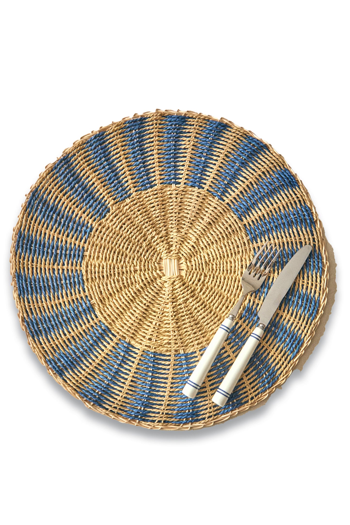Round Rattan Placemat