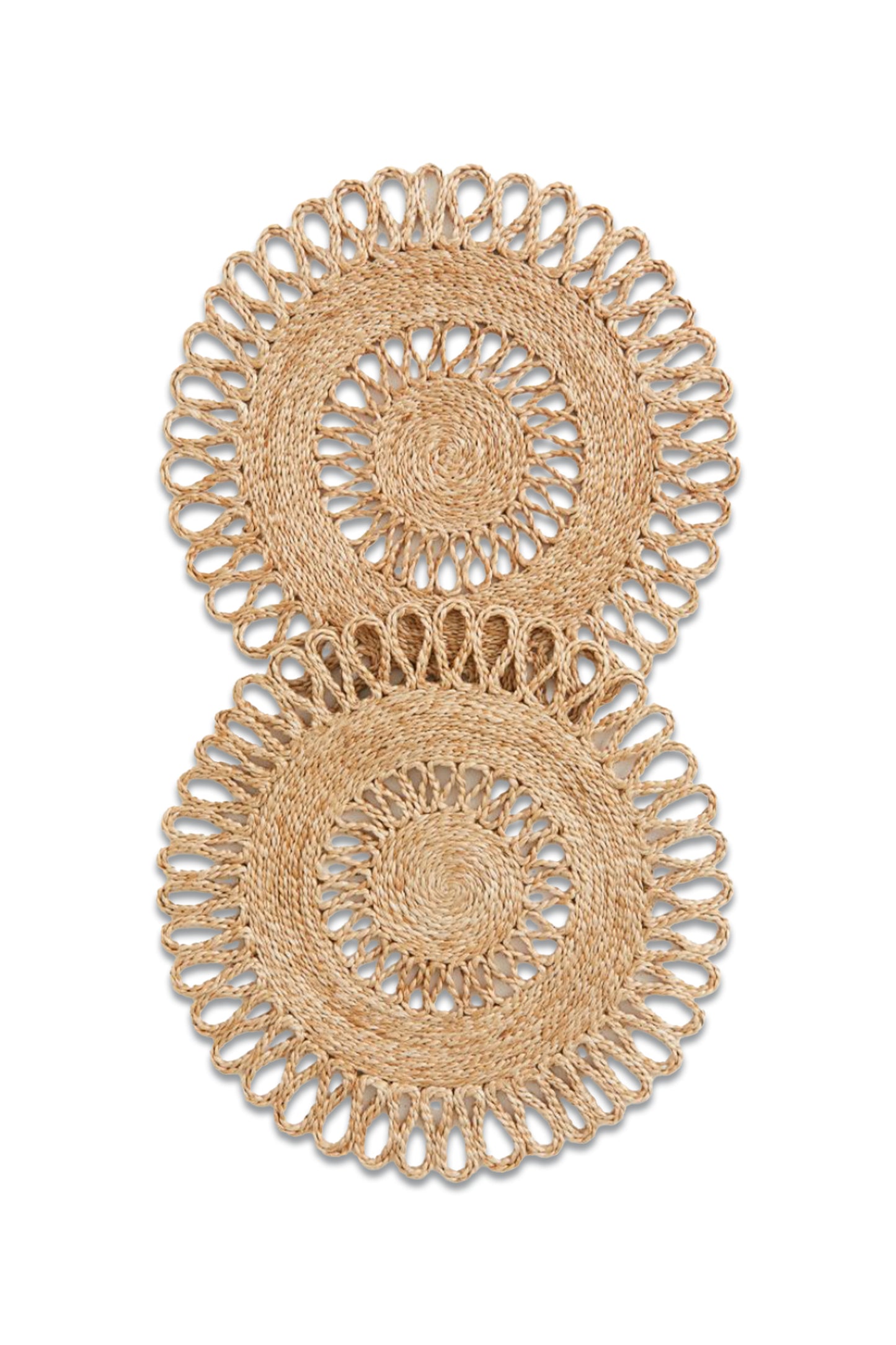 2-pack Jute Placemats