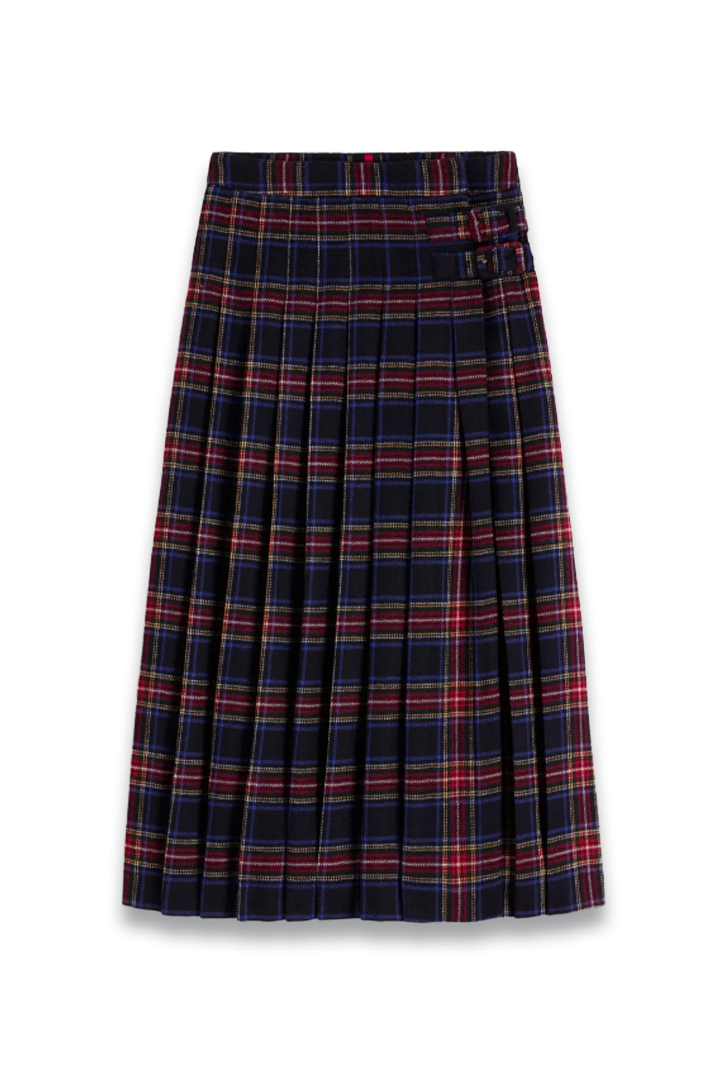 Josephine Wool Kilt Skirt