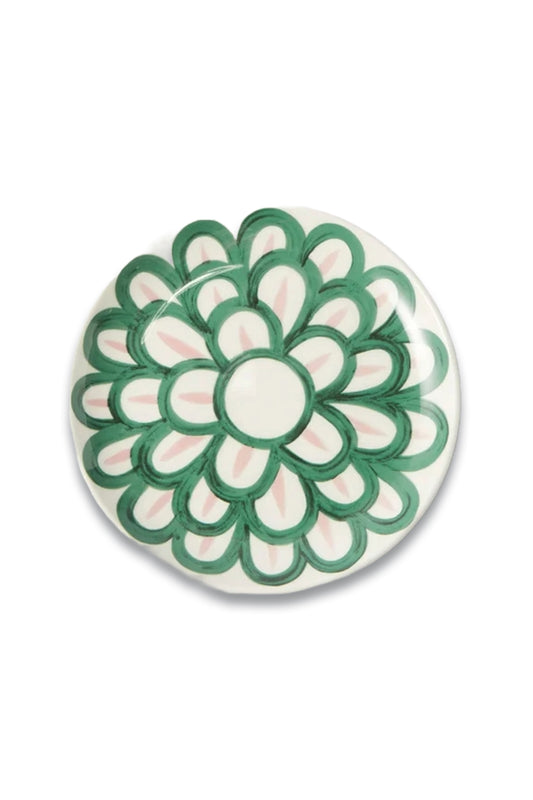 Anthos Symi Porcelain Dessert Plate