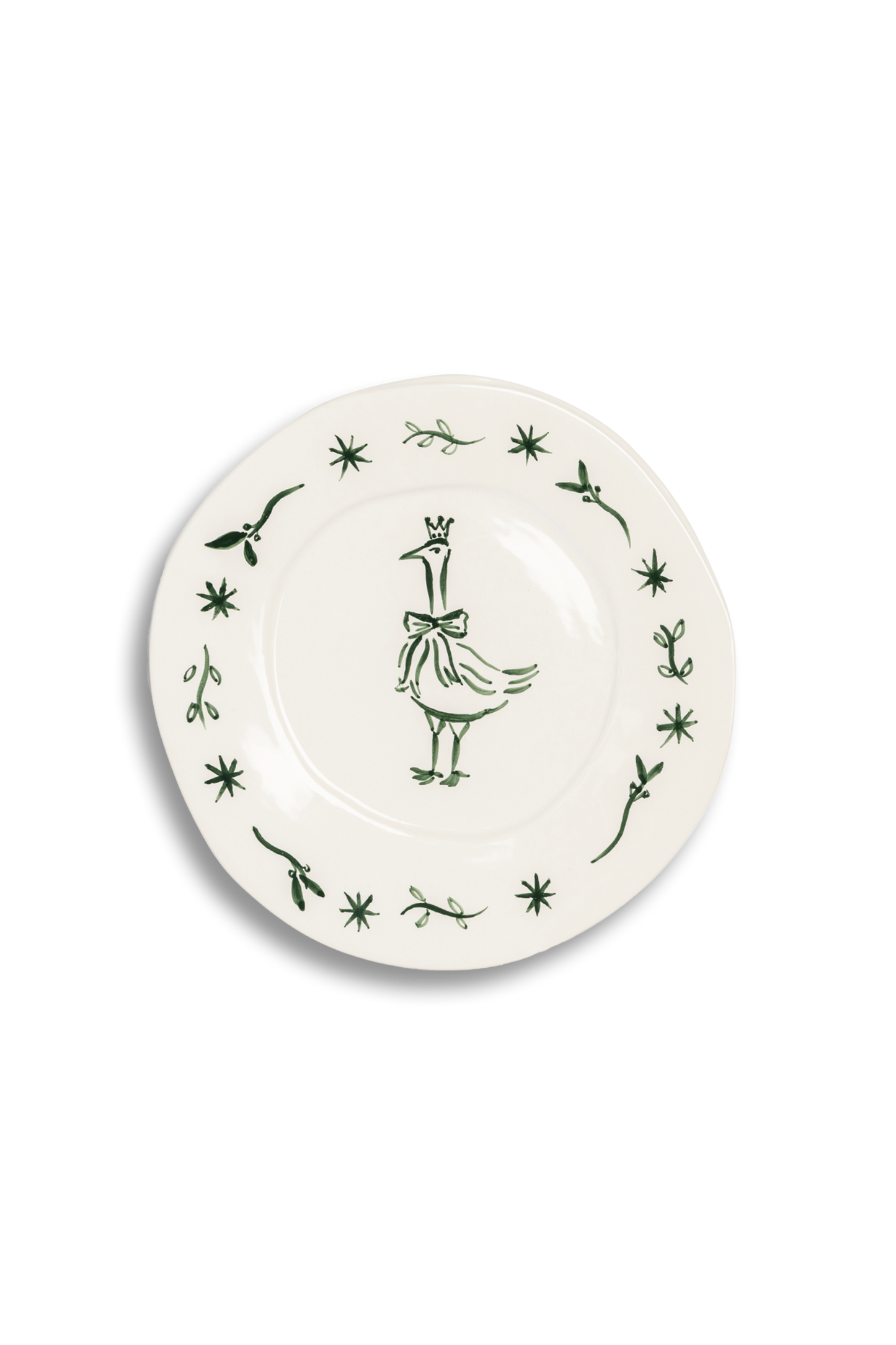 Nina Fuga Goose Dinner Plate