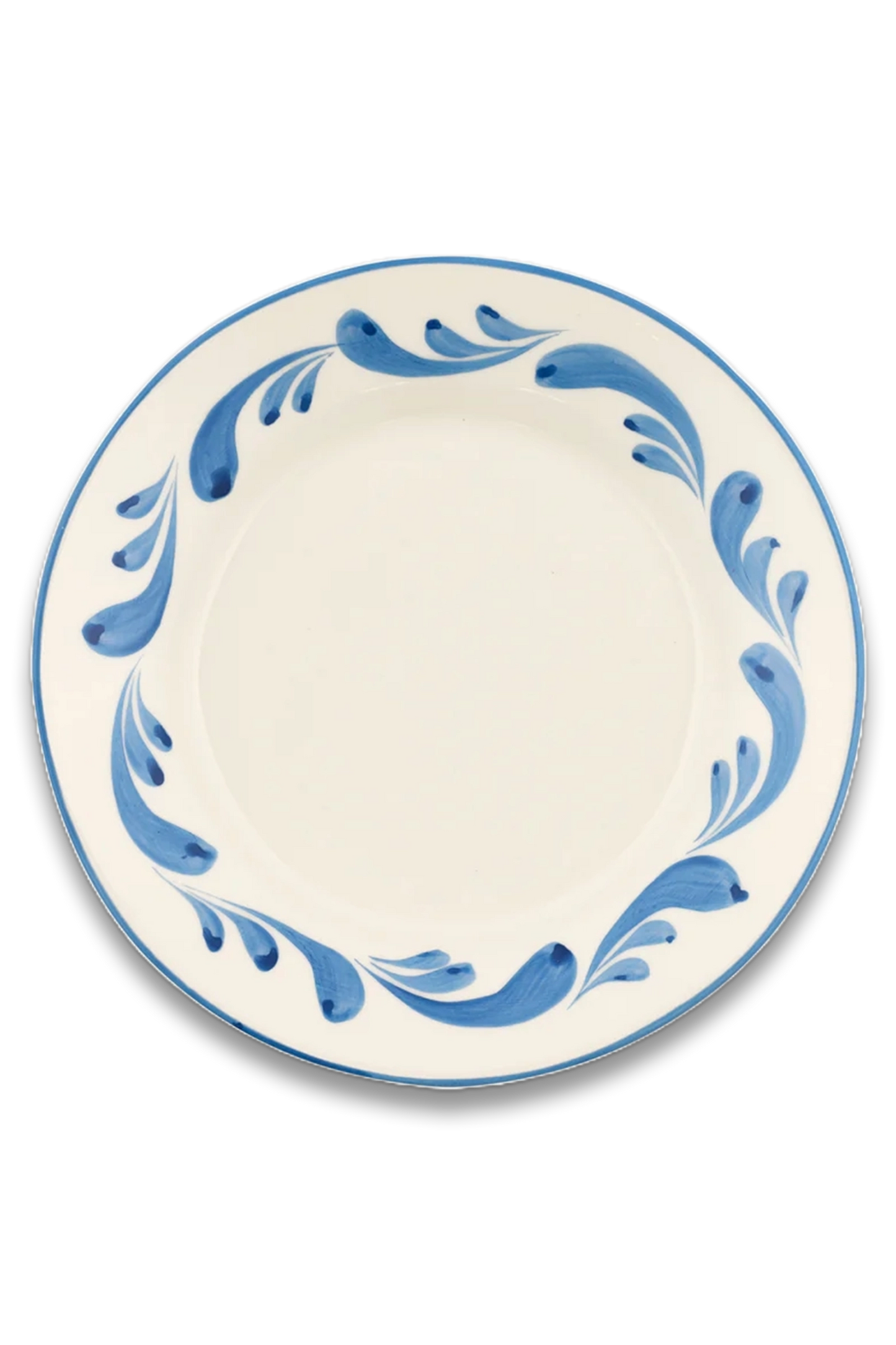 Celia Dinner Plate, Denim Blue