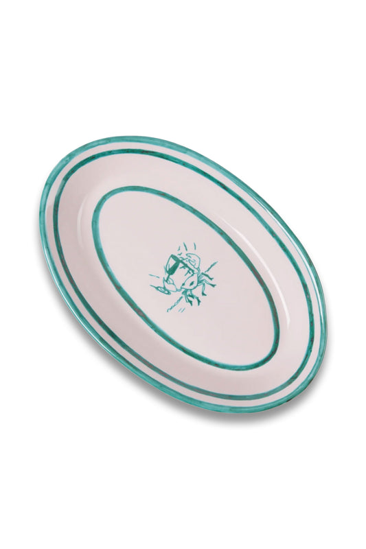 Large Crab Serving Plate