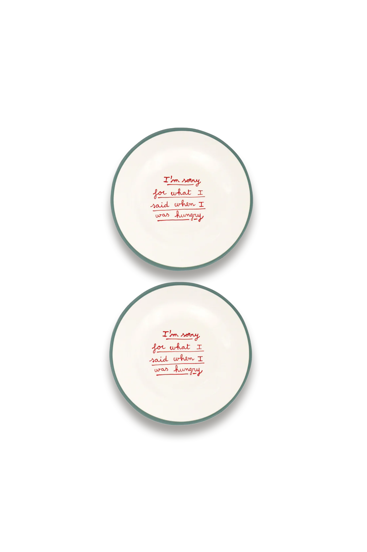 Dessert Plates - Set of 2