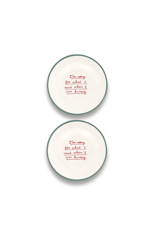 Dessert Plates - Set of 2