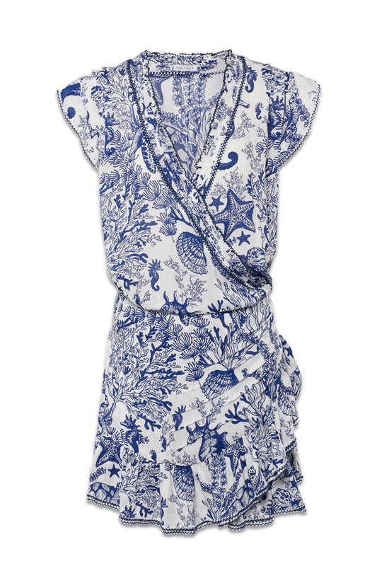 Estelle Printed Minidress