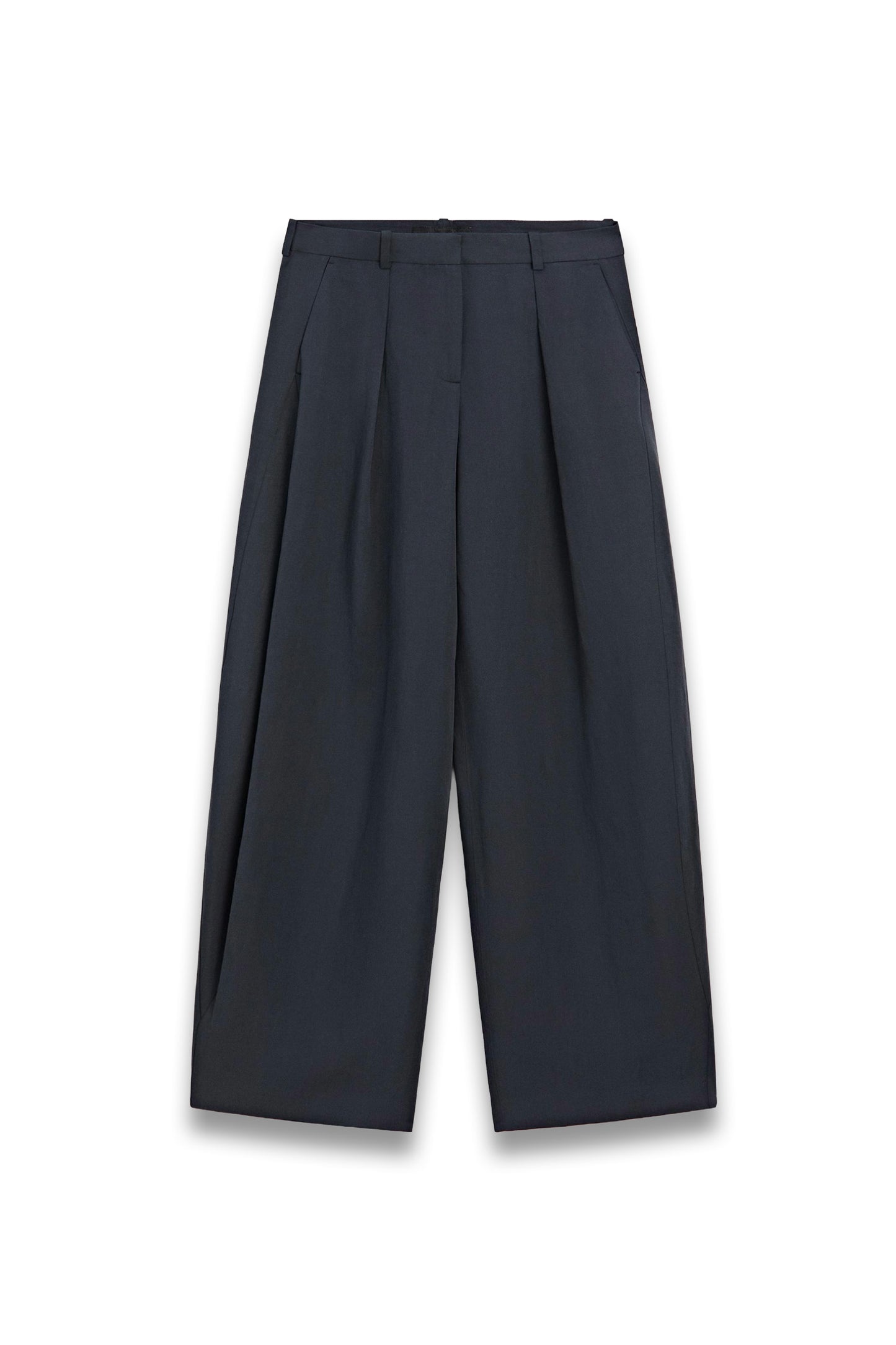 Flowing Trousers with Darts