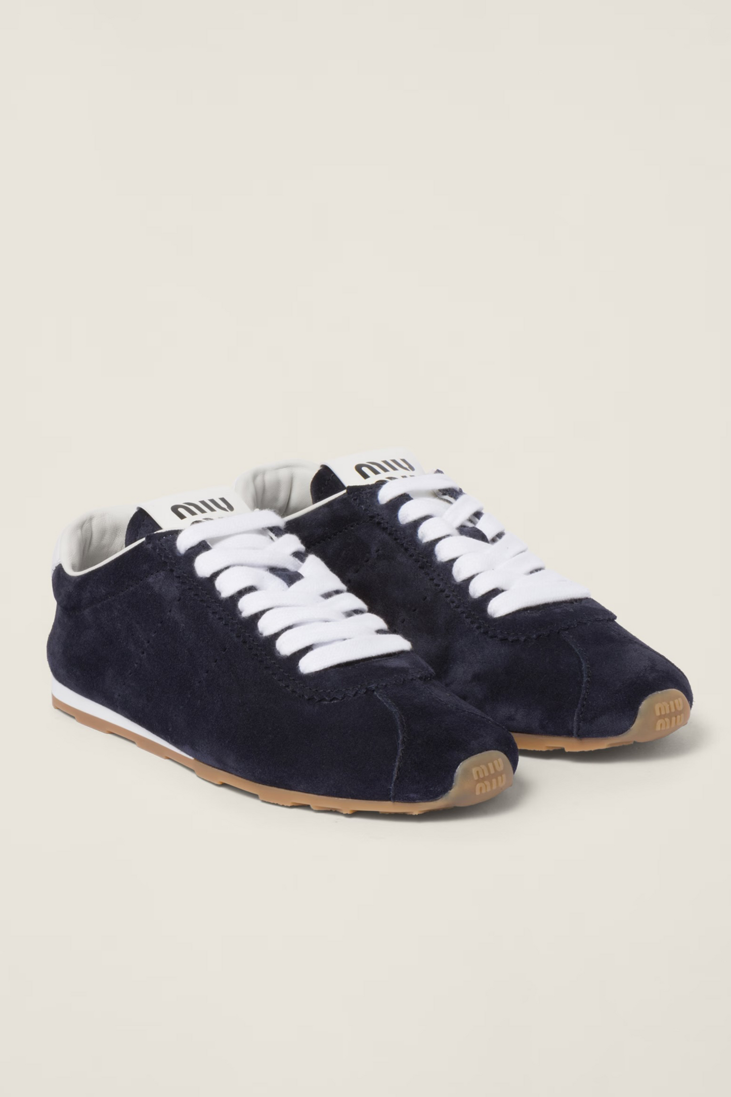 Plume Suede Sneakers