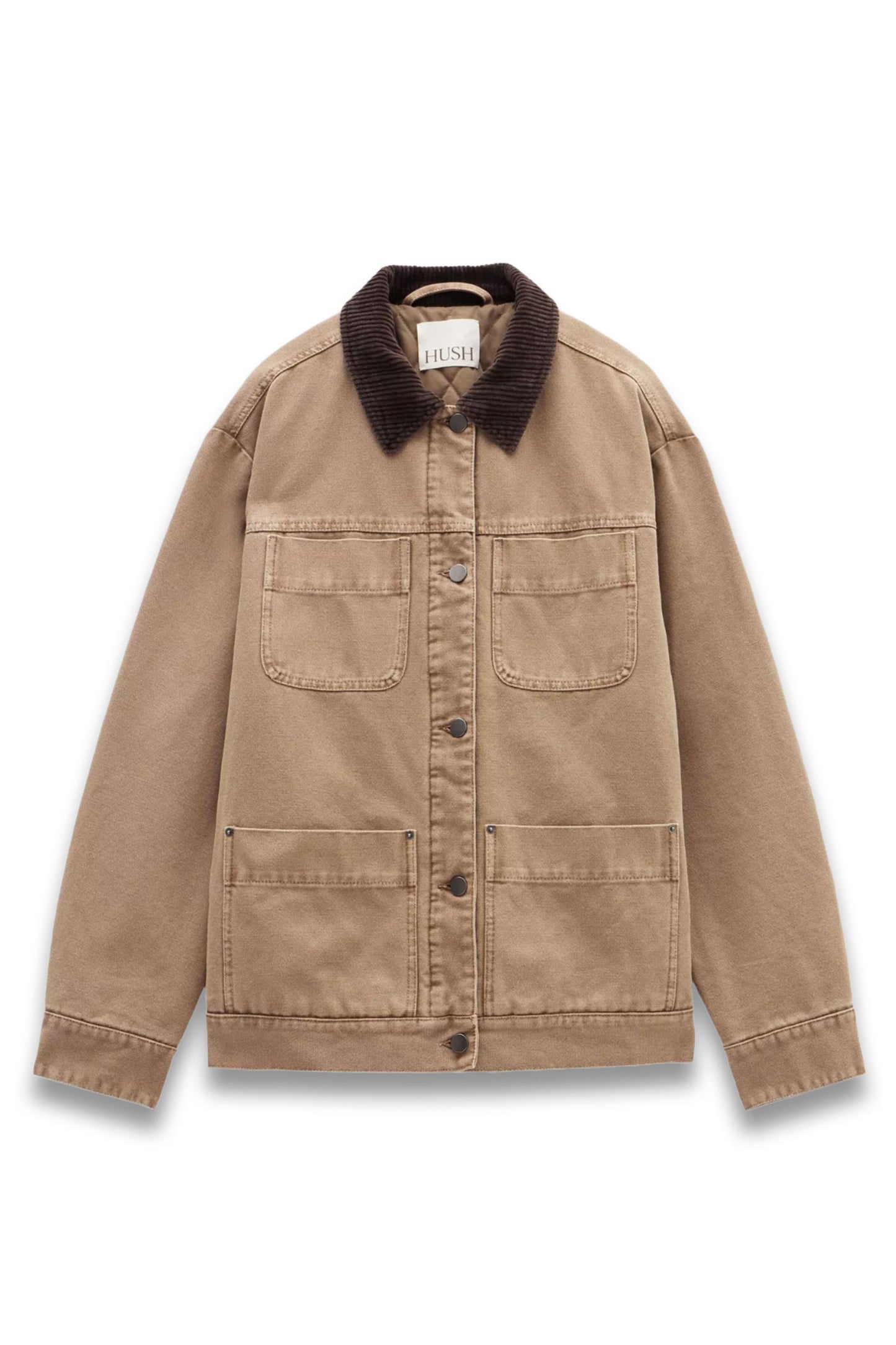 Cord Collar Jacket