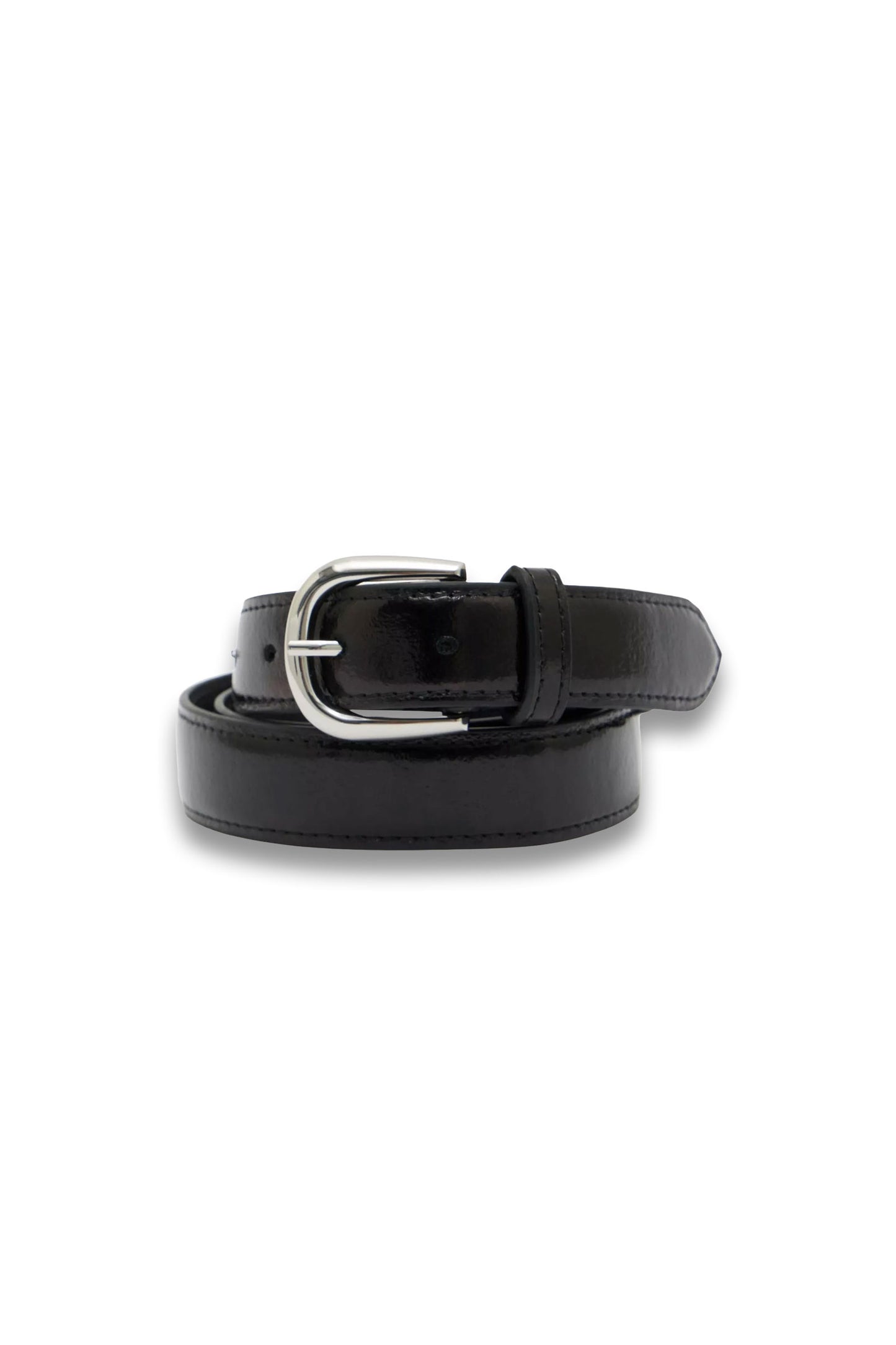 Polly Patent Leather Belt