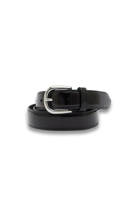 Polly Patent Leather Belt