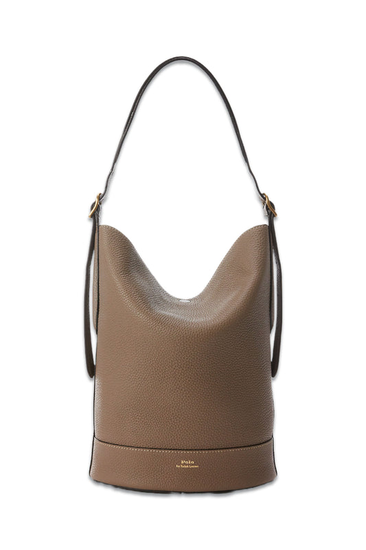 Embossed Medium Bellport Bucket Bag